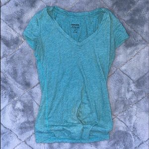 Teal Garage t-shirt size XS